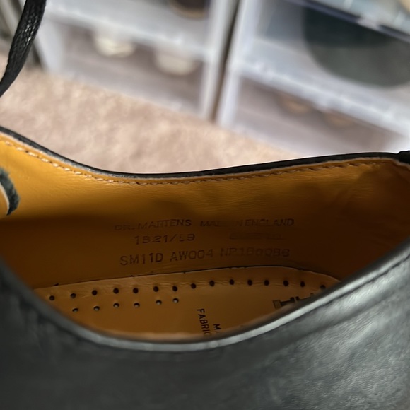 PLEASE OFFER Dr. Martens Limited Run 4-eye 1561 Made in England 🏴󠁧󠁢󠁥󠁮󠁧󠁿 - Picture 5 of 6